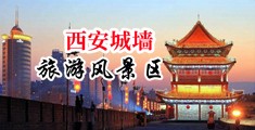 黄片路线一中国陕西-西安城墙旅游风景区